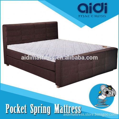 6-Zone Pocket Spring Latex Foam Mattress, Classy Kids Furniture, Baby Crib Pad AC-1001